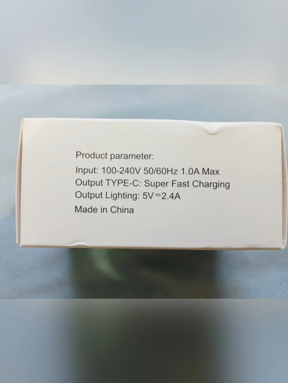 W&O Black Retractable GaN Cable Charger